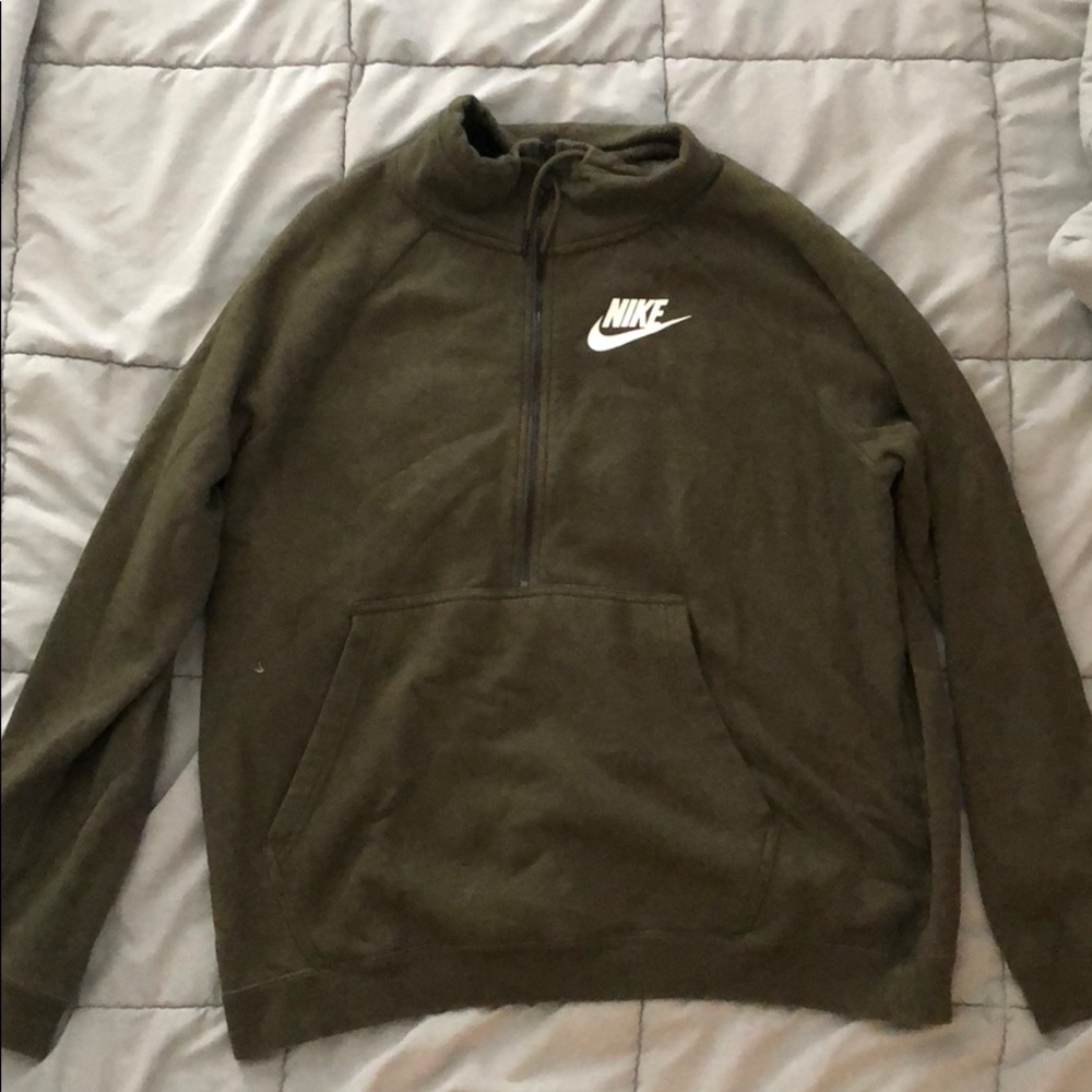 Nike quarter zip